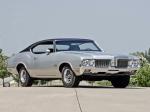 Oldsmobile 442 Holiday Coupe 1970 года